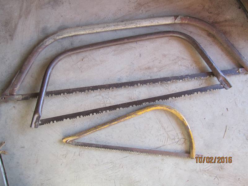 lot 83 image: 3 saws...