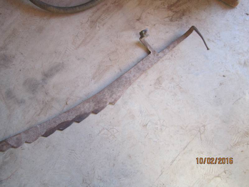 lot 85 image: Antique blade...