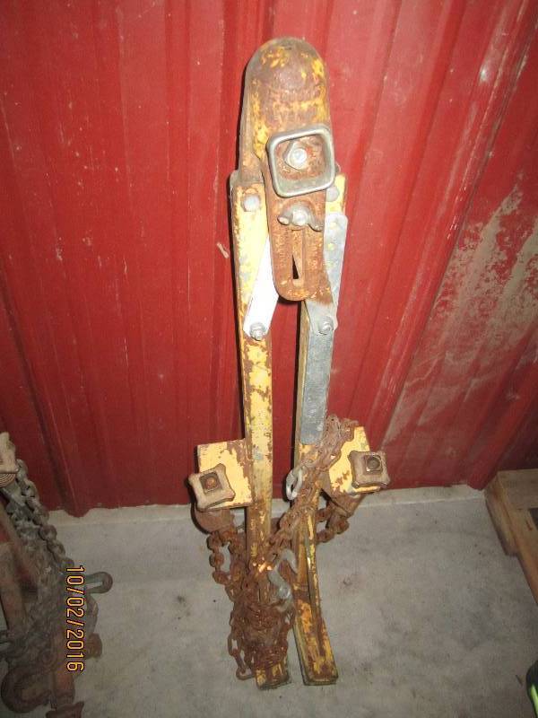 lot 91 image: Sway control hitch...
