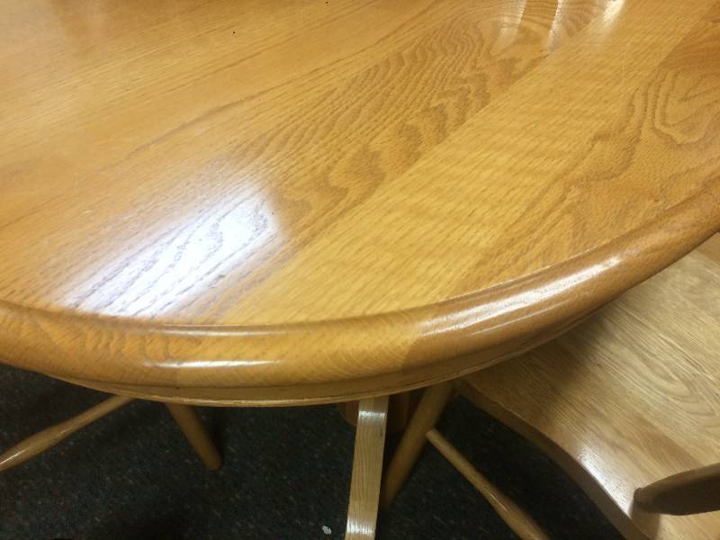 lot 5 image: Table and Chairs