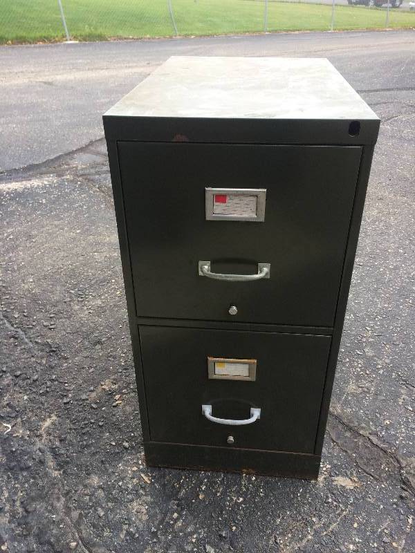 lot 31 image: File Cabinet