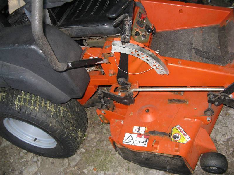Husqvarna Commercial zero turn