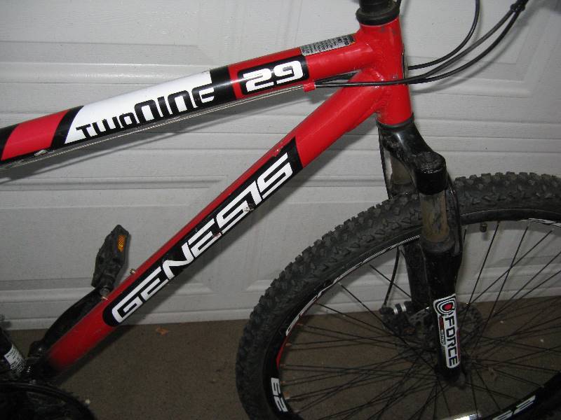 XL FRAME BIKE