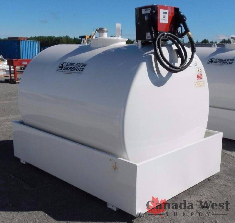 NEW 3000L (792 GALLON) FUEL TANK WITH PUMP RETAILS NEW