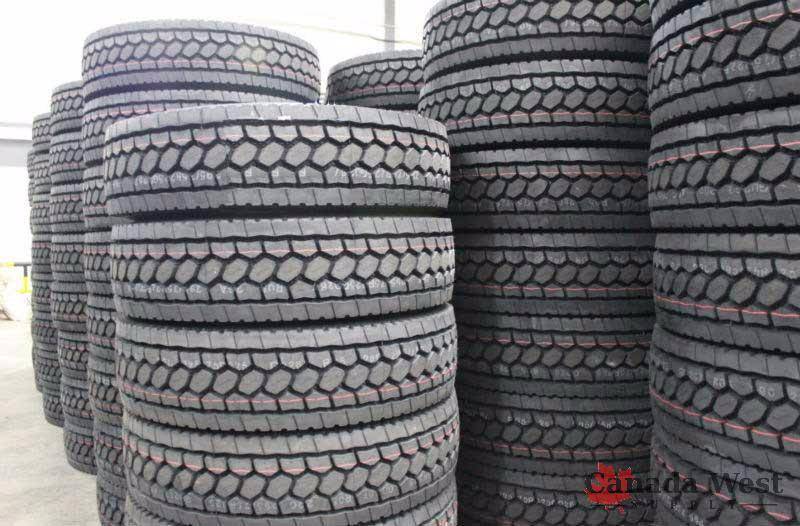 lot 19 image: NEW QNTY 8 X 29575R22.5 16 PLY CLOSED SHOULDER DRIVE HS208