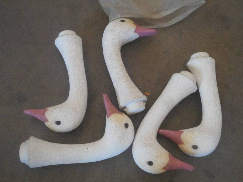Bag Of Snow Goose Decoy Heads ...