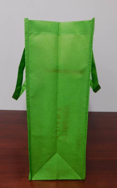 Lime Green Reusable Value Totes - 20 x 16 x 6
