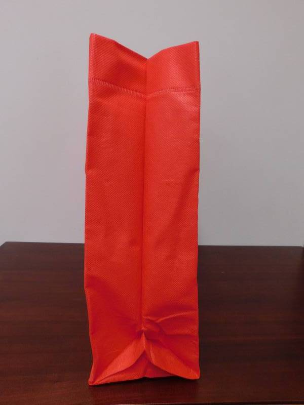 Red Reusable Value Totes - 20 x 16 x 6
