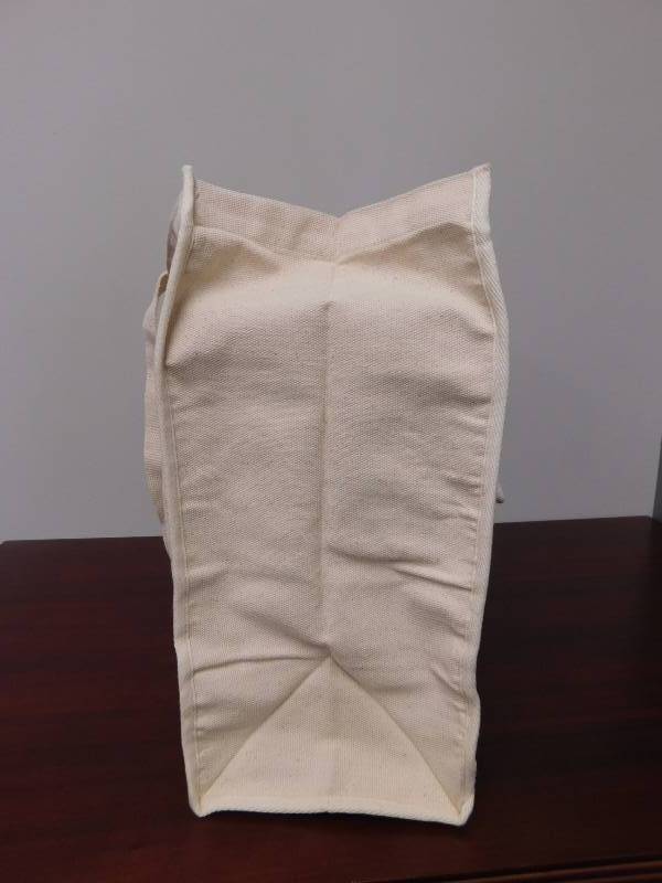 Large Recycled Cotton Totes - 16 x 8 x 16