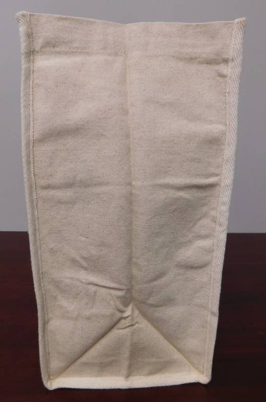 Medium Recycled Cotton Totes - 12 x 7 x 14