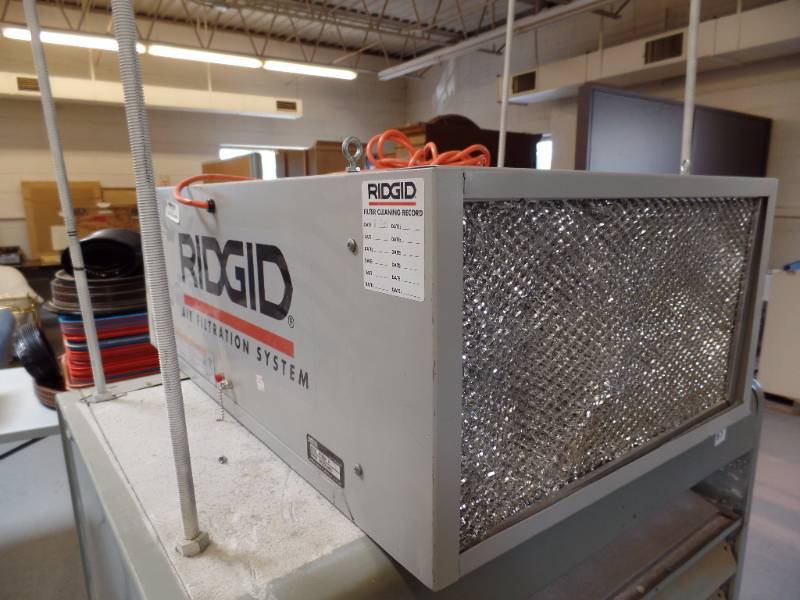 Ridgid Air Filtration System | ABI 355 Buisness and Retail Accessories