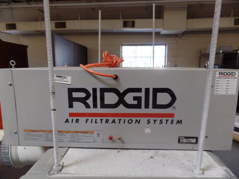 Ridgid Air Filtration System | ABI 355 Buisness and Retail Accessories