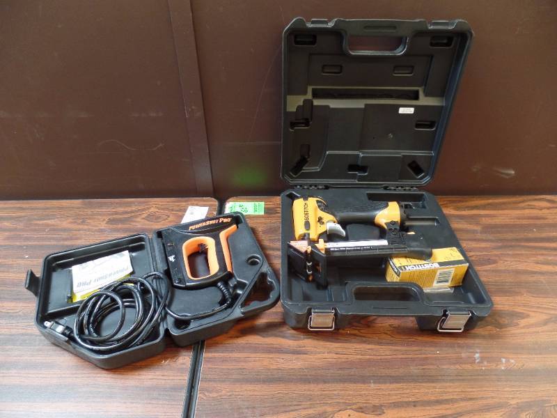 lot 215 image: Industrial Staplers