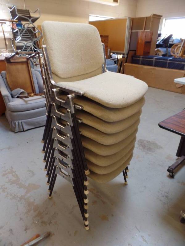 lot 231 image: Conference Chairs
