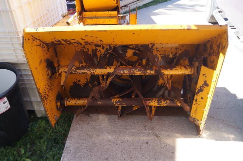 PTO Driven Snowblower