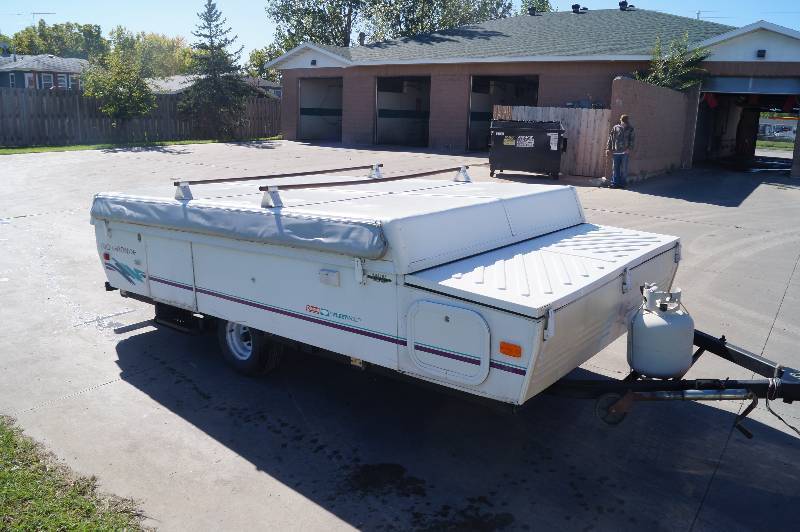 Pop-Up Camper