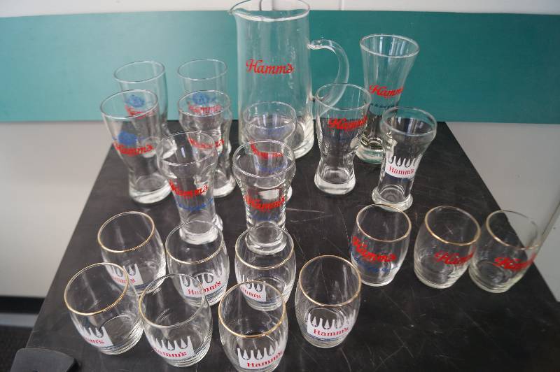 Hamms Glassware