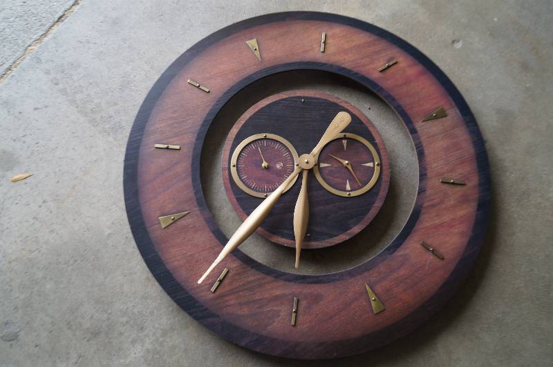Large Wall Clock