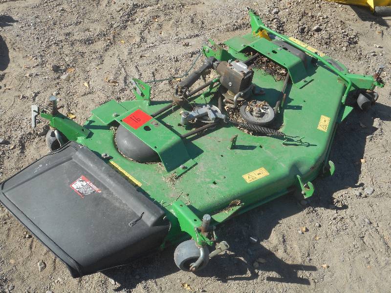 lot 16 image: John Deere Auto-Connect 60D Mower D...