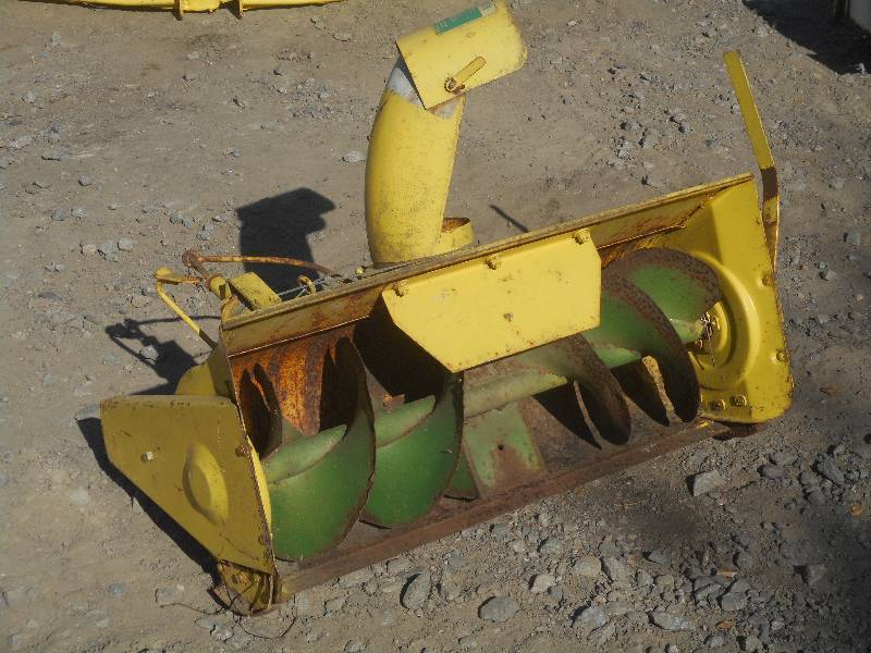 lot 20 image: John Deere 36 Snow Blower, As Show...