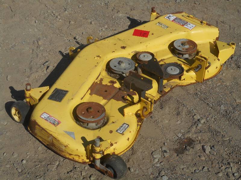 lot 21 image: John Deere 54 Mower Deck, Missing ...