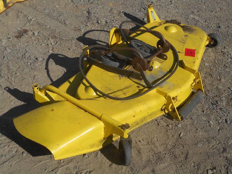 lot 22 image: John Deere 60 Mower Deck, As Shown...