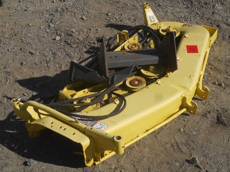 lot 23 image: John Deere 60 Mower Deck, Missing ...