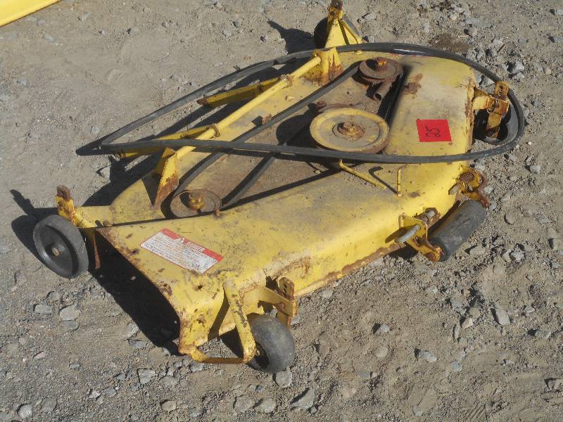 lot 25 image: John Deere 48 Mower Deck, As Shown...