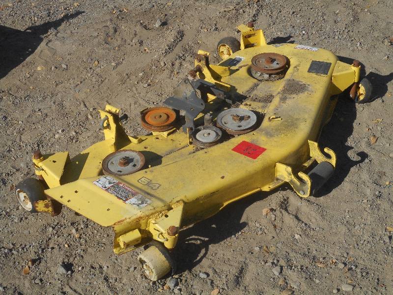 lot 28 image: John Deere 54 Mower Deck, As Shown...