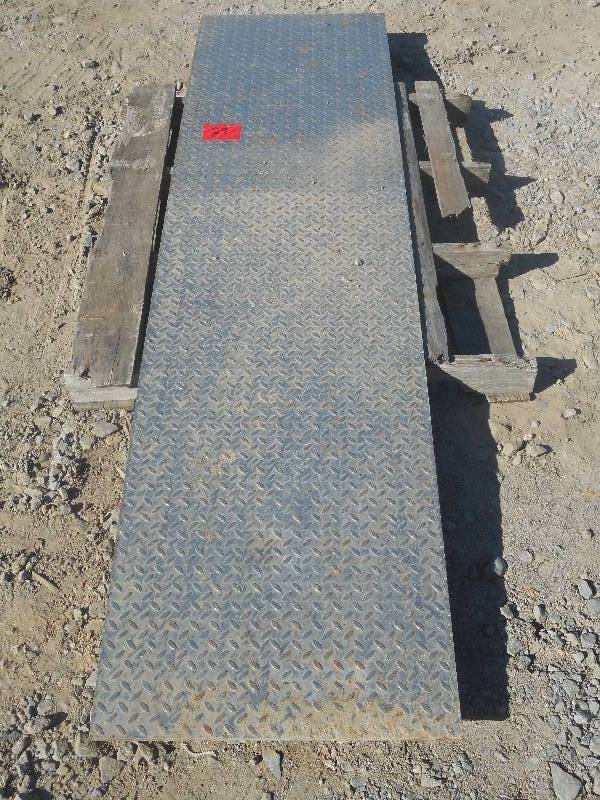 lot 29 image: 2x7x38 Thick Industrial Floor P...