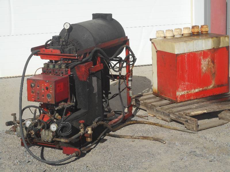 lot 1 image: Sparkle Wash 1025D Heated Diesel Pr...