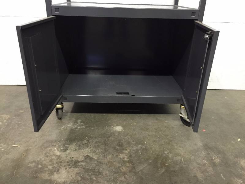 TV STAND WITH WHEELS 20X30X54