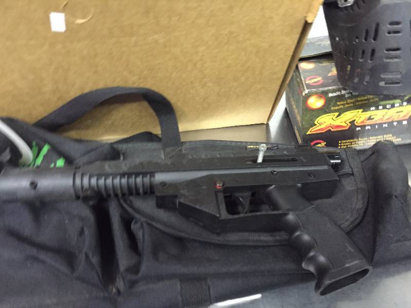 PAINT BALL EQUIPMENT
