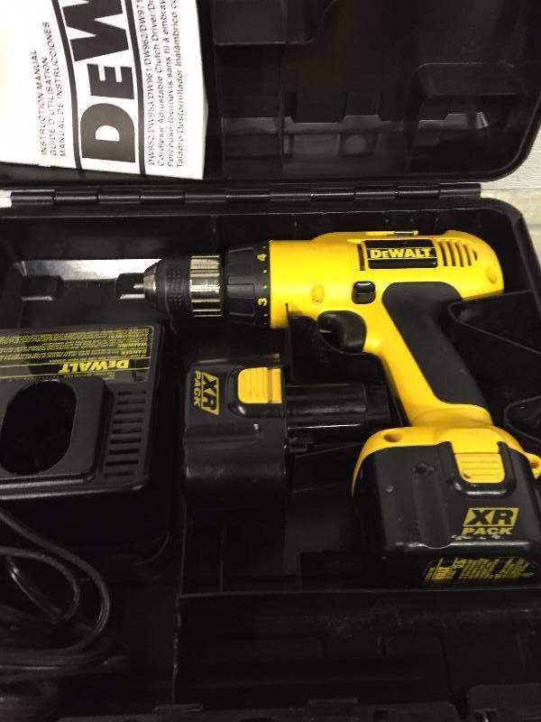 DEWALT 12V XR PACK CORDLESS DRILL DRIVER