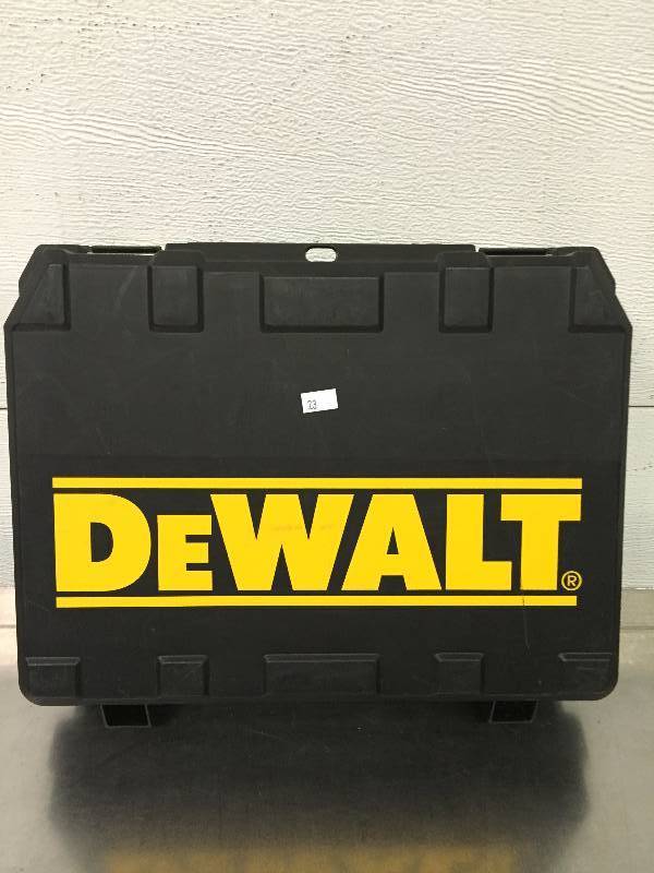 DEWALT 7.2V HD CORDLESS SCREW DRIVER