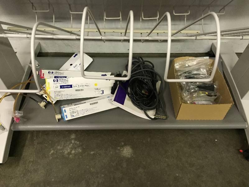 HEWLETT PACKARD C4704A HP DESIGN JET 2500CP PRINTER