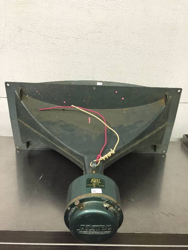 VINTAGE SPEAKER ALTEC 802D