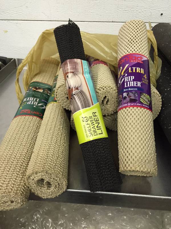 BUBBLE WRAP, SHELF AND DRAWER LINER