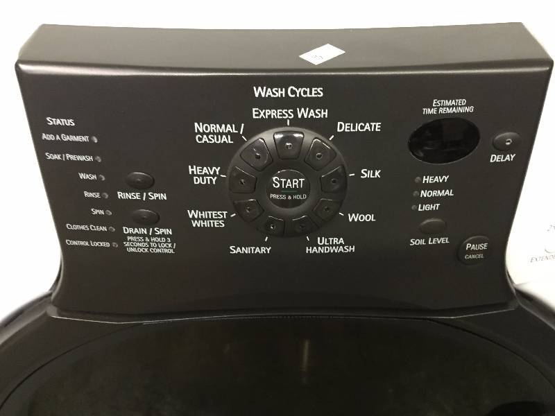 KENMORE ELITE HE3 FRONT LOAD WASHING MACHINE OCTOBER SHOP HOUSEHOLD