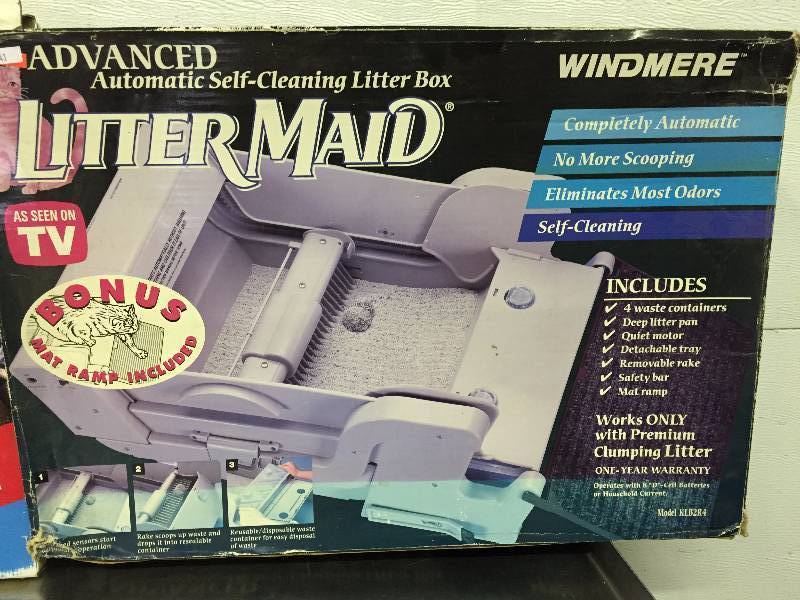 WINDMERE LITTERMAID, LITTER BOX