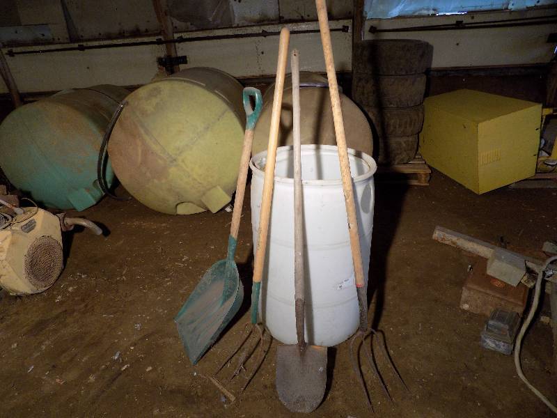 Pitchforks & Shovels