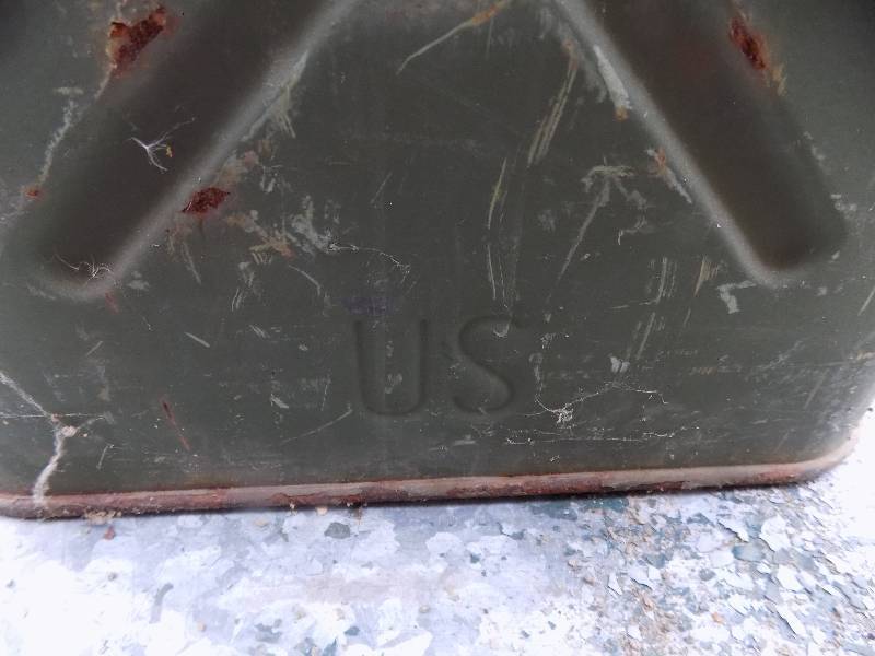 Army Gas Tank