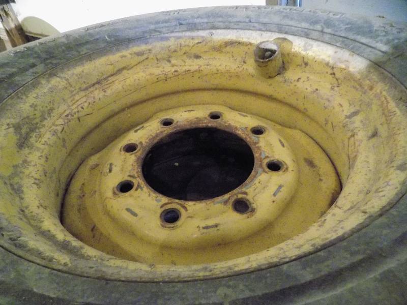 Bobcat Rims Tires