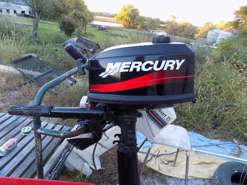 Mercury 4.0 Motor