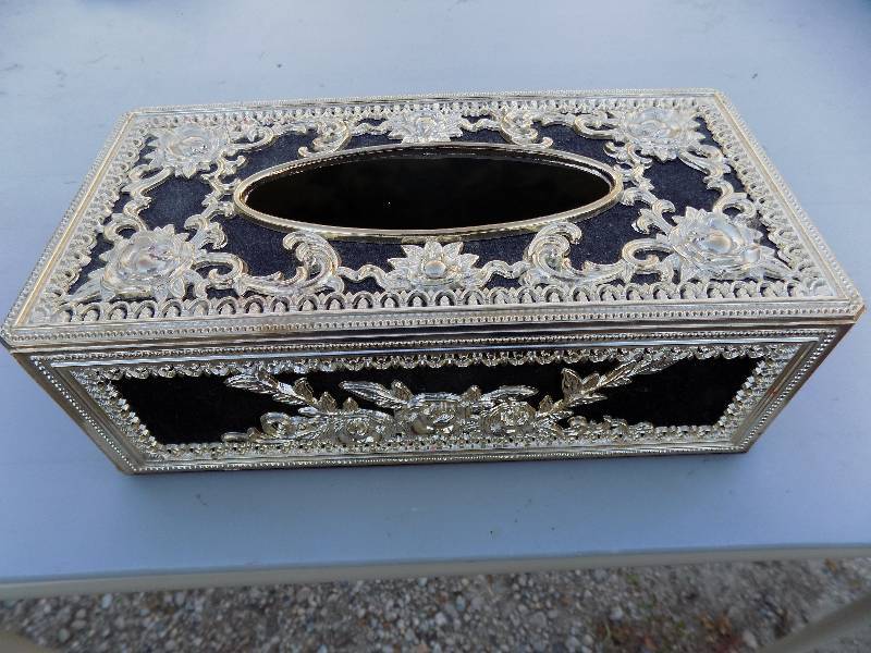 Decorative Tissue Box