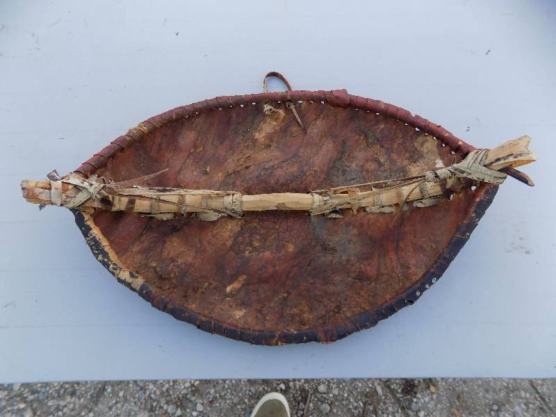 Birch Bark Wall Hanging