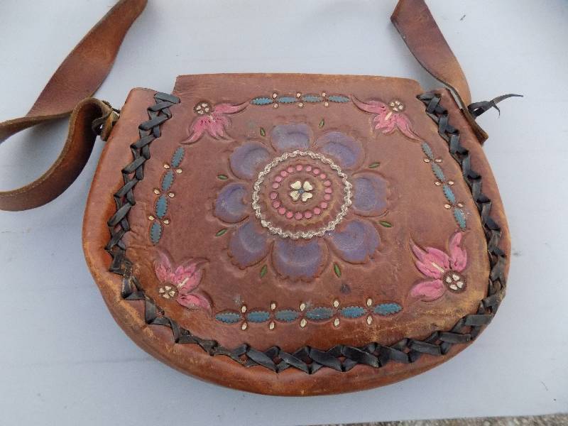 Handmade Leather Purse
