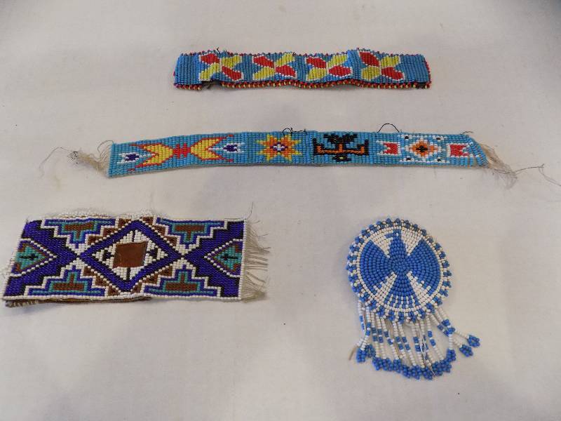 Native American Beadwork Patches