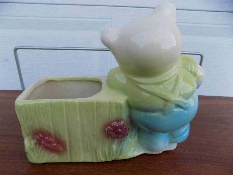 Shawnee Ceramic Planter