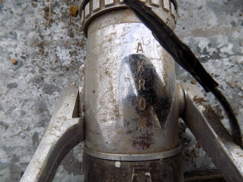 Vintage Fire Hose Nozzle